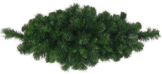 32" Rich Mixed Pine Artificial Christmas Swag - Unlit