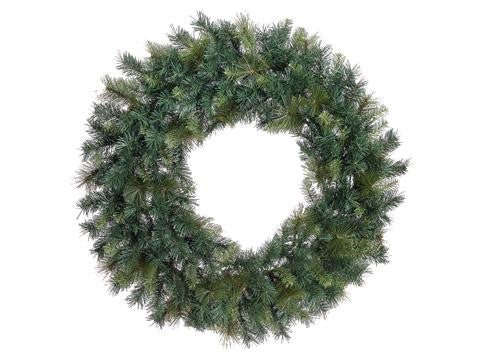 36" Mixed Sugen Pine Artificial Christmas Wreath - Unlit