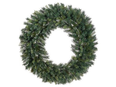 48" Mixed Sugen Pine Artificial Christmas Wreath - Unlit