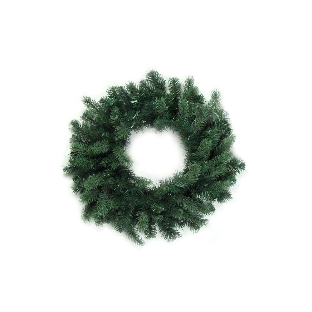 24" Washington Frasier Fir Artificial Christmas Wreath - Unlit