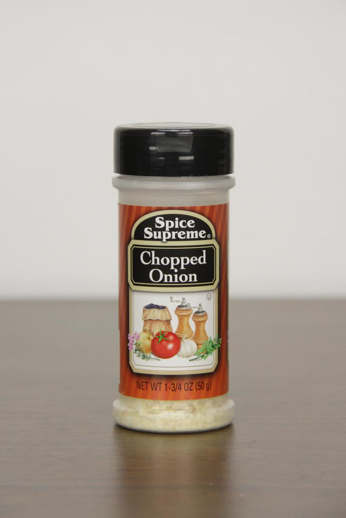 Club Pack of 12 Spice Supreme Chopped Onion Seasoning 1.75 oz. #38011