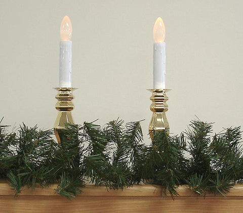 9' x 12" Canadian Pine Artificial Christmas Garland - Unlit