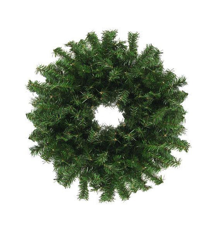 30" Canadian Pine Artificial Christmas Wreath - Unlit