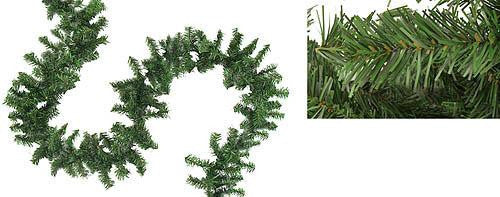 9' x 10" Canadian Pine Artificial Christmas Garland - Unlit