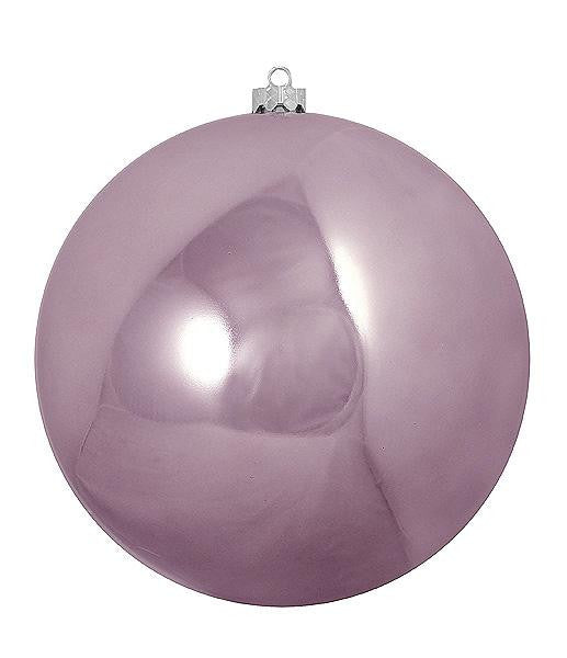 Shiny Purple Lavender Commercial Shatterproof Christmas Ball Ornament 8" (200mm)