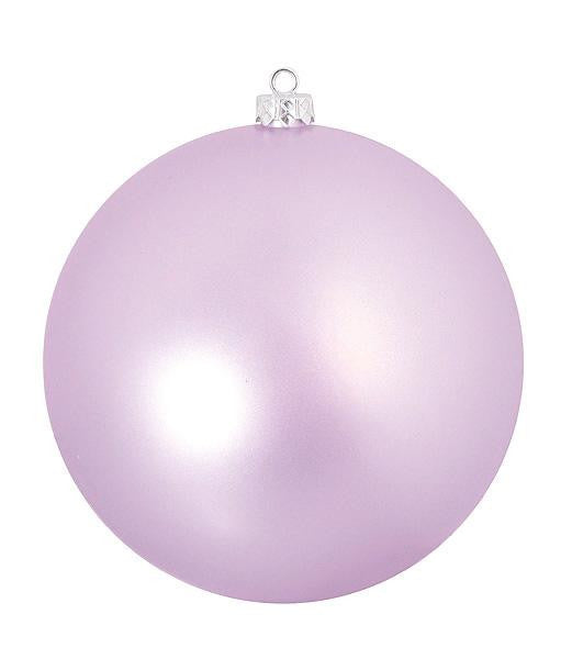 Matte Purple Lavender Commercial Shatterproof Christmas Ball Ornament 8" (200mm)