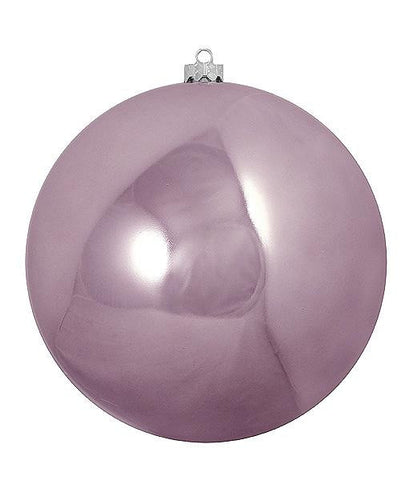 Shiny Purple Lavender Commercial Shatterproof Christmas Ball Ornament 10" 250mm