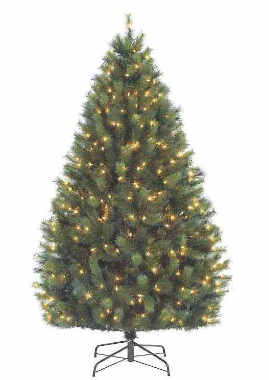 7' Pre-Lit Long Needle Syndey Pine Artificial Christmas Tree - Clear Lights