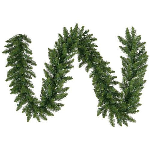 50' x 16" Camdon Fir Commercial Length Artificial Christmas Garland - Unlit