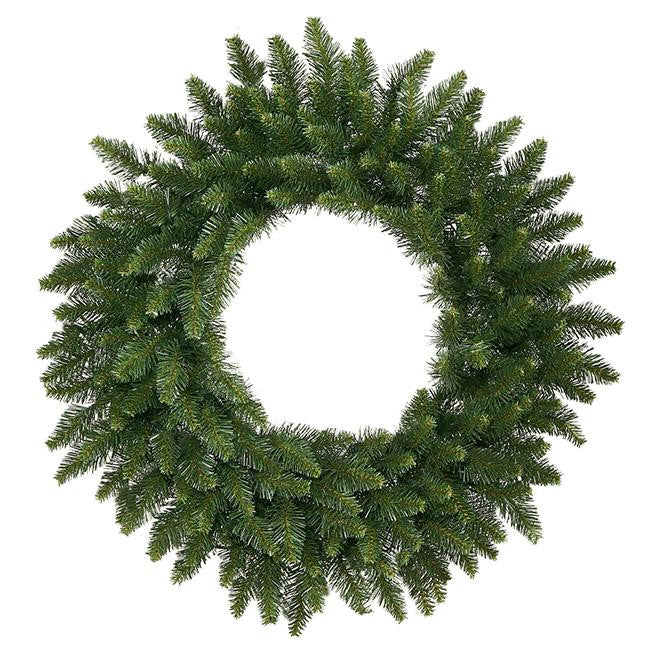 5' Camdon Fir Artificial Christmas Wreath - Unlit