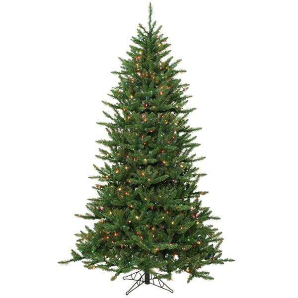 15' Pre-Lit Frasier Fir Artificial Christmas Tree & Stand - Multi Dura Lights