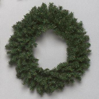 6" Mini Pine Artificial Christmas Wreath - Unlit