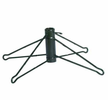 Green Metal Artificial Christmas Tree Stand for 10' Trees