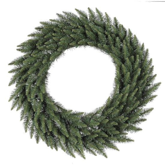 8' Camdon Fir Commercial Artificial Christmas Wreath - Unlit