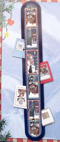 Club Pack of 144 Snowman Wall Hanging Christmas Card Holders