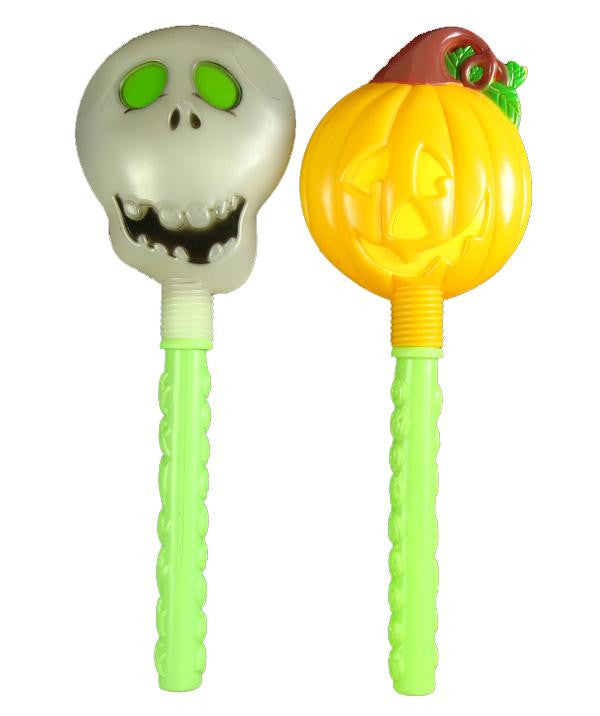 Club Pack of 72 Skull and Pumpkin Halloween Decorations