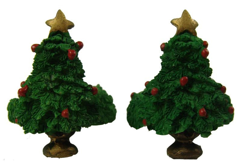 Club Pack Of 288 Christmas Tree Taper Candle Rings 1.5"