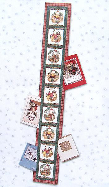 Club Pack Of 144 Woodland Santa Claus Christmas Greeting Card Holders 42"