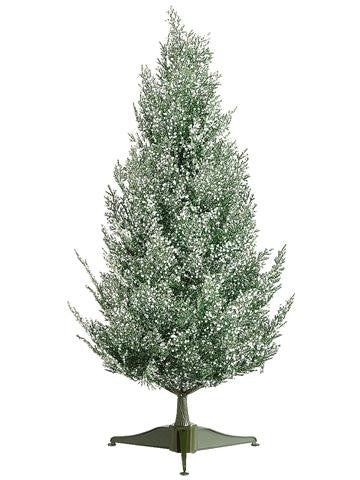 2' Snowy Sprinkles Forest Green Pine Artificial Christmas Tree - Unlit