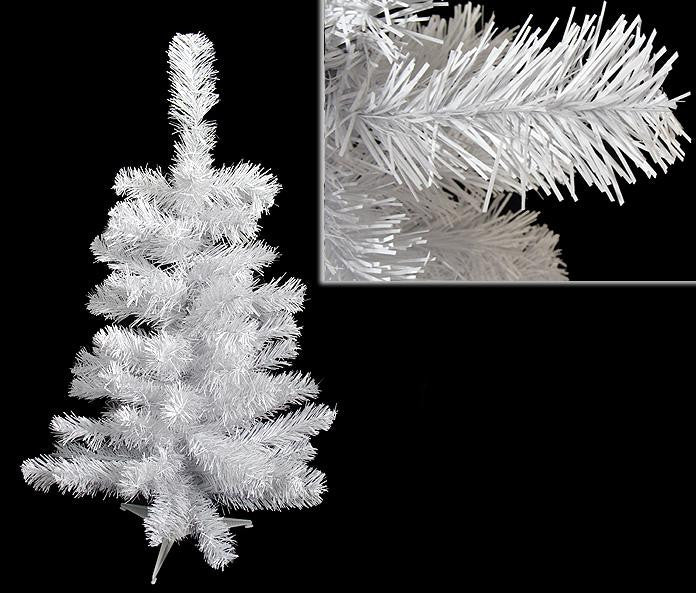 2' White Canadian Pine Artificial Christmas Tree - Unlit