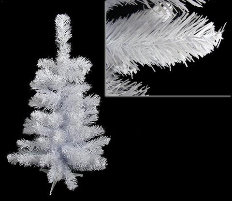 2' White Colorado Pine Artificial Christmas Tree - Unlit