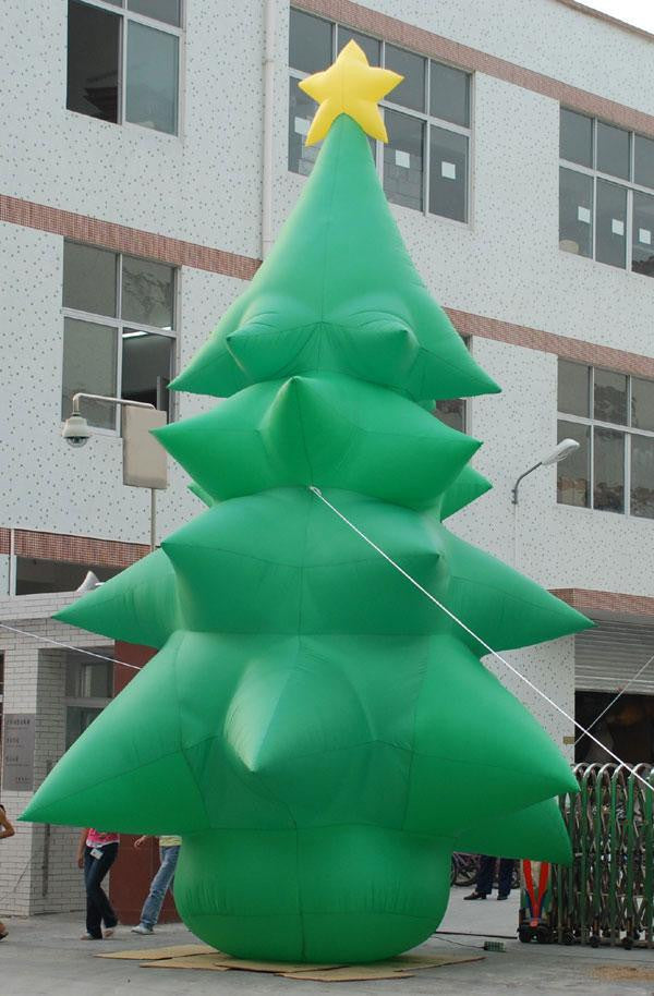 26' Huge Commercial Inflatable Christmas Tree Yard Art Decor