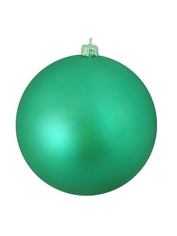 Matte Seafoam Green Commercial Shatterproof Christmas Ball Ornament 10" (250mm)