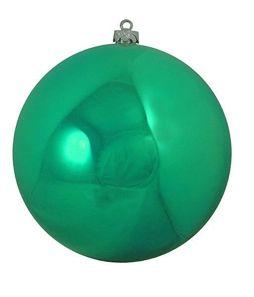 Shiny Seafoam Green Commercial Shatterproof Christmas Ball Ornament 10" (250mm)