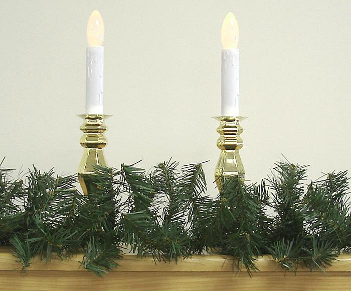 9' X 6" Mini Pine Artificial Christmas Garland - Unlit