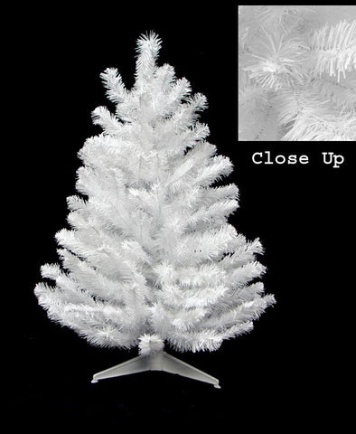 3' Snow White Pine Artificial Christmas Tree - Unlit