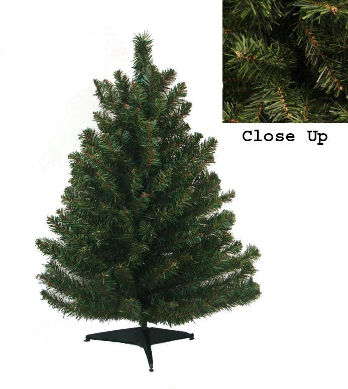 3' Natural Two-Tone Pine Artificial Christmas Tree - Unlit