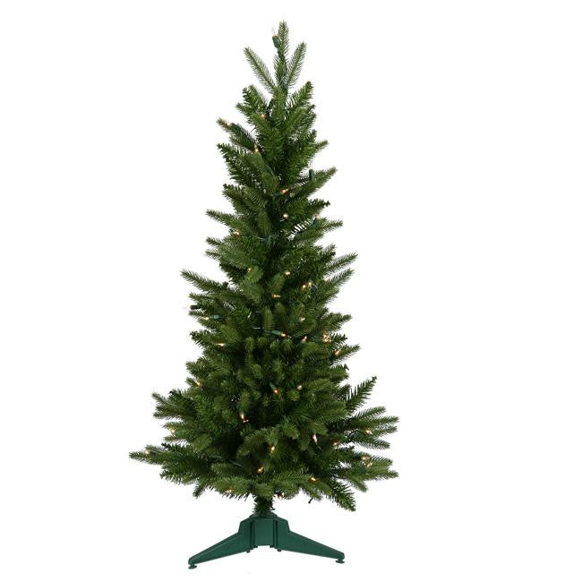 3' Pre-Lit Frasier Fir Artificial Christmas Tree - Clear Lights