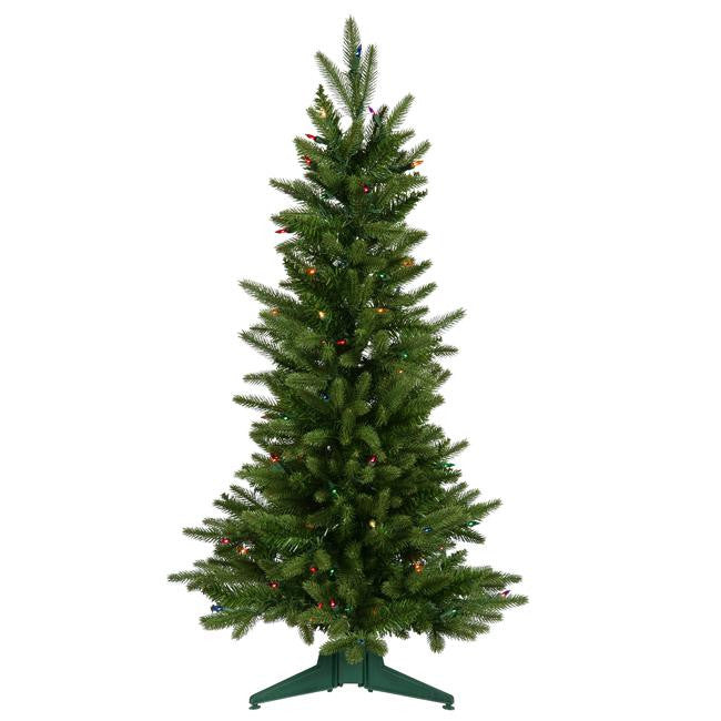 3' Pre-Lit Frasier Fir Artificial Christmas Tree - Multi Lights