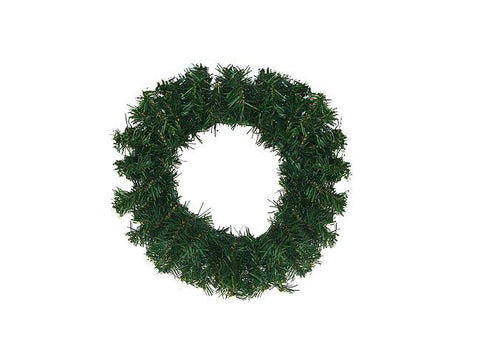 12" Canadian Pine Artificial Christmas Wreath - Unlit