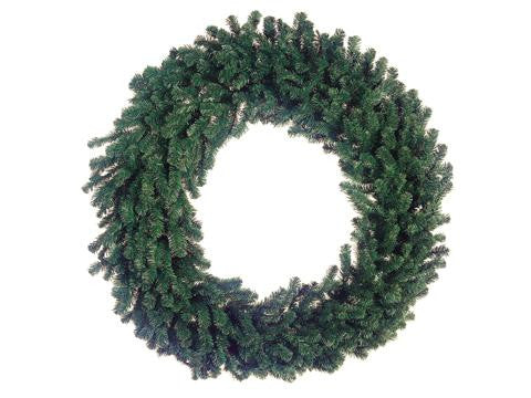 48" Deluxe Windsor Pine Artificial Christmas Wreath - Unlit