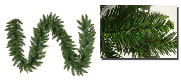 9' x 12" Camdon Fir Artificial Christmas Garland - Unlit