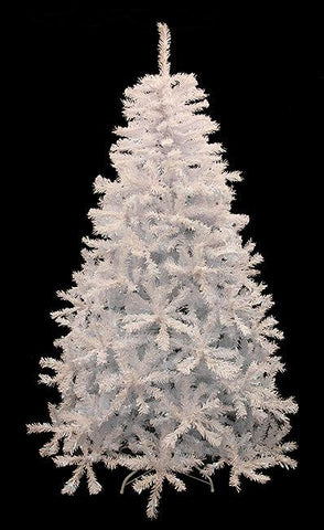 7.5' White Cedar Pine Artificial Christmas Tree - Unlit