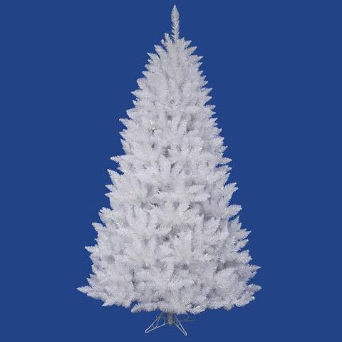 6.5' White Sparkle Spruce Artificial Christmas Tree - Unlit