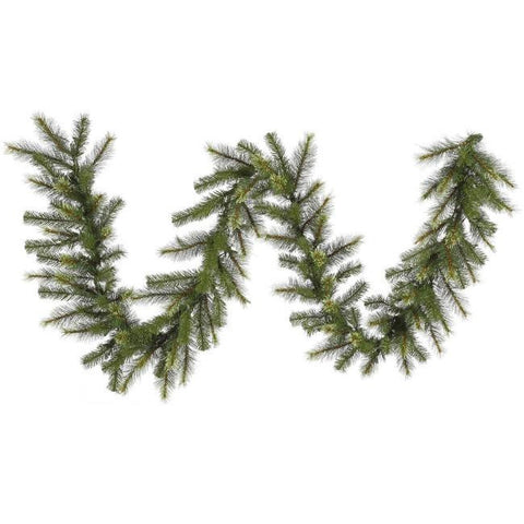 9' x 16" Jack Pine Artificial Christmas Garland - Unlit