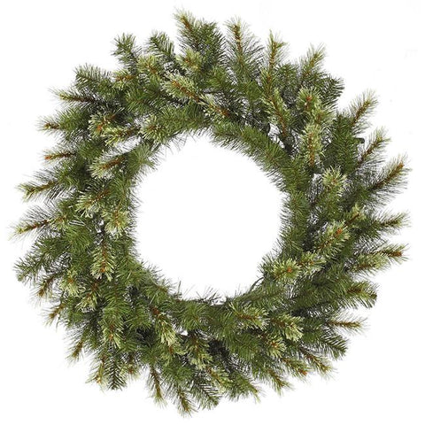 30" Jack Pine Artificial Christmas Wreath - Unlit