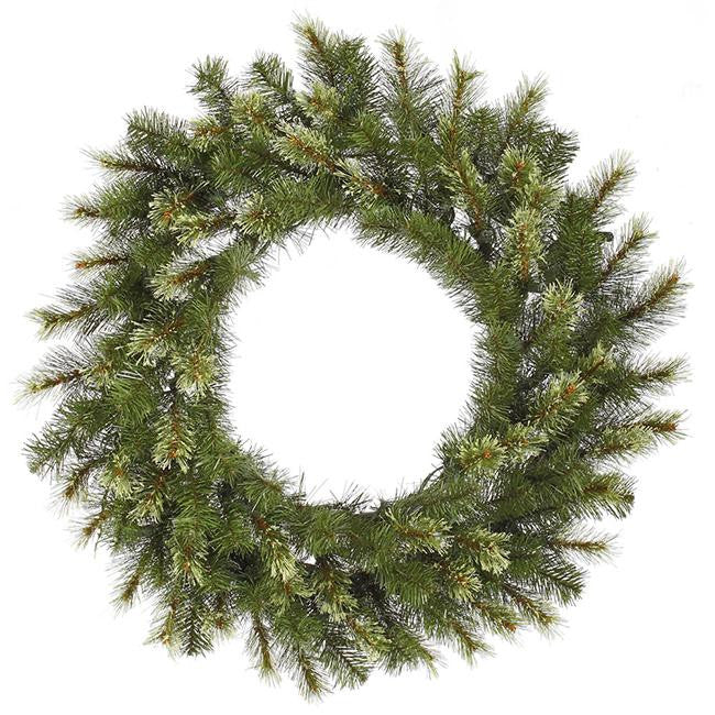 36" Jack Pine Artificial Christmas Wreath - Unlit