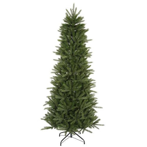 9.5' Slim Vermont Fir Instant Shape Artificial Christmas Tree - Unlit