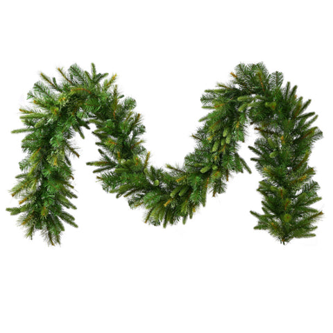 9' x 14" Mixed Pine Cashmere Artificial Christmas Garland - Unlit