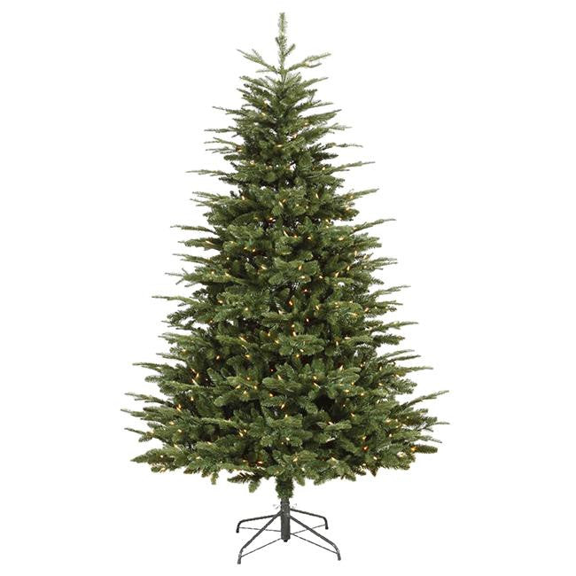 7' Pre-Lit Grantwood Pine Artificial Christmas Tree - Clear Lights