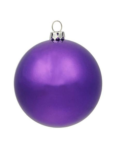 Huge Shiny Purple Commercial Shatterproof Christmas Ball Ornament 15.75" (400mm)