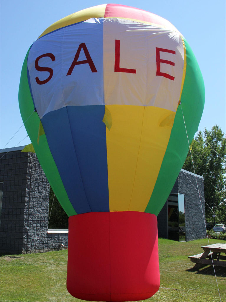 20' Promotional Advertising Inflatable Hot Air Style Balloon - Rainbow Color