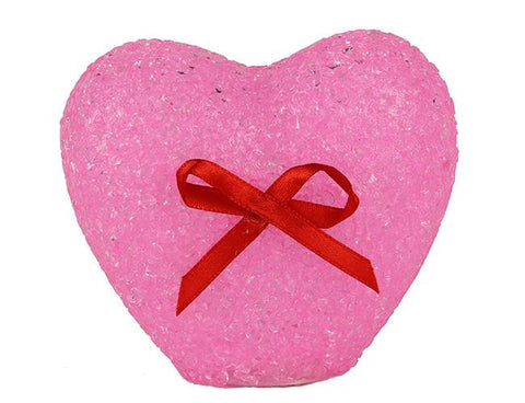 Lighted LED Battery Operated Color Changing Pink Heart Valentines Decoration