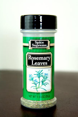 Club Pack of 12 Spice Supreme Rosemary Leaves Seasonings 1.25 oz. #30900