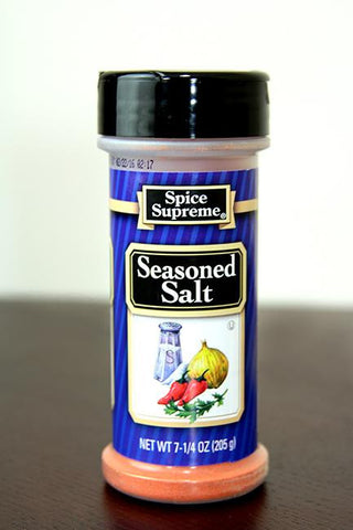 Pack of 12 Spice Supreme Seasoned Salt Seasonings 7.25 oz. #30610