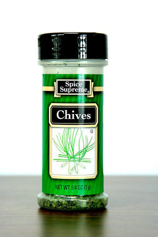 Pack of 12 Spice Supreme Chives Seasonings .25 oz. #30765